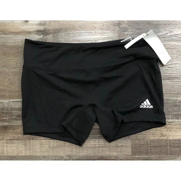 Adidas Aeroready Running Short Womens XL Black New with Tags - Picture 1 of 5